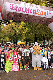 3. Münchner Trachtenlauf am 13.10.2012 (Foto: Martin Schmitz)